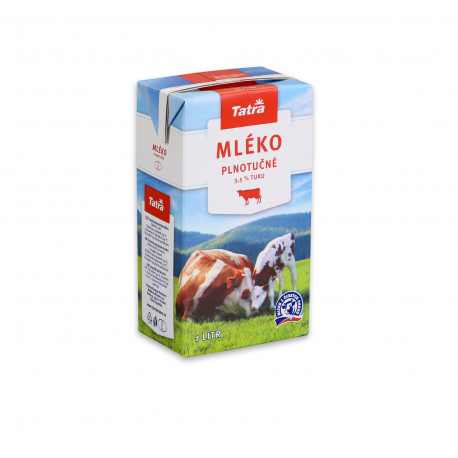 Tatra mléko trvanlivé 3,5%