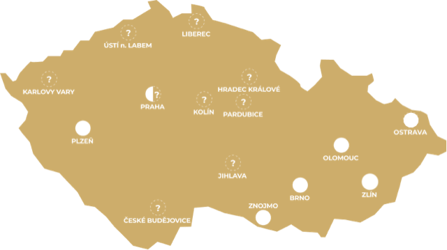 Mapa franšíz